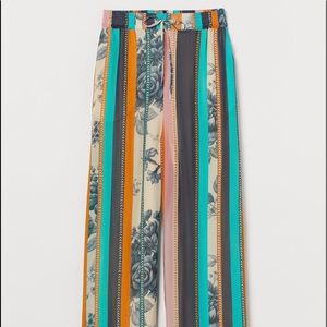 Sabyasachi x H&M wide cut chiffon pants